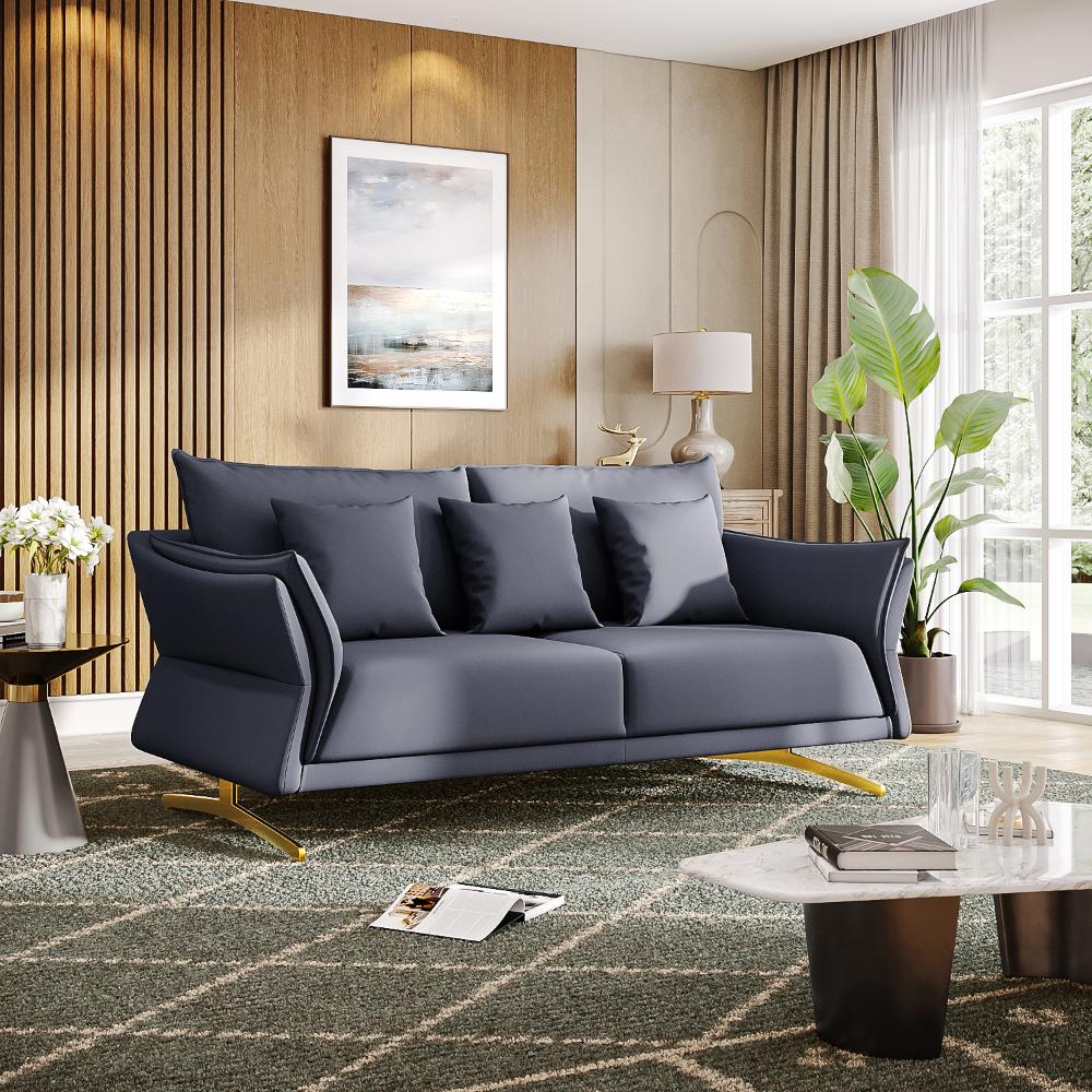 Wakefit Kiribati Sofa - Three Seater