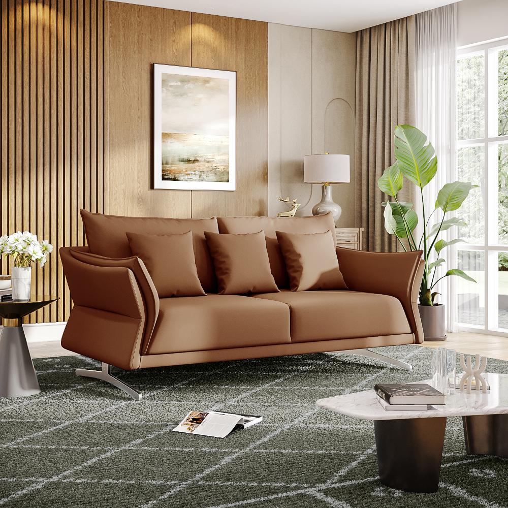 Wakefit Kiribati Sofa - Three Seater