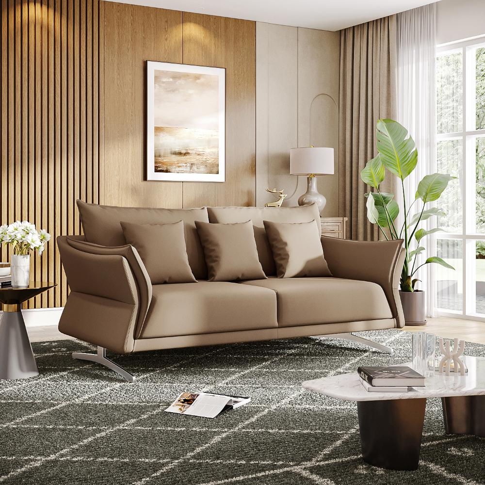 Wakefit Kiribati Sofa - Three Seater