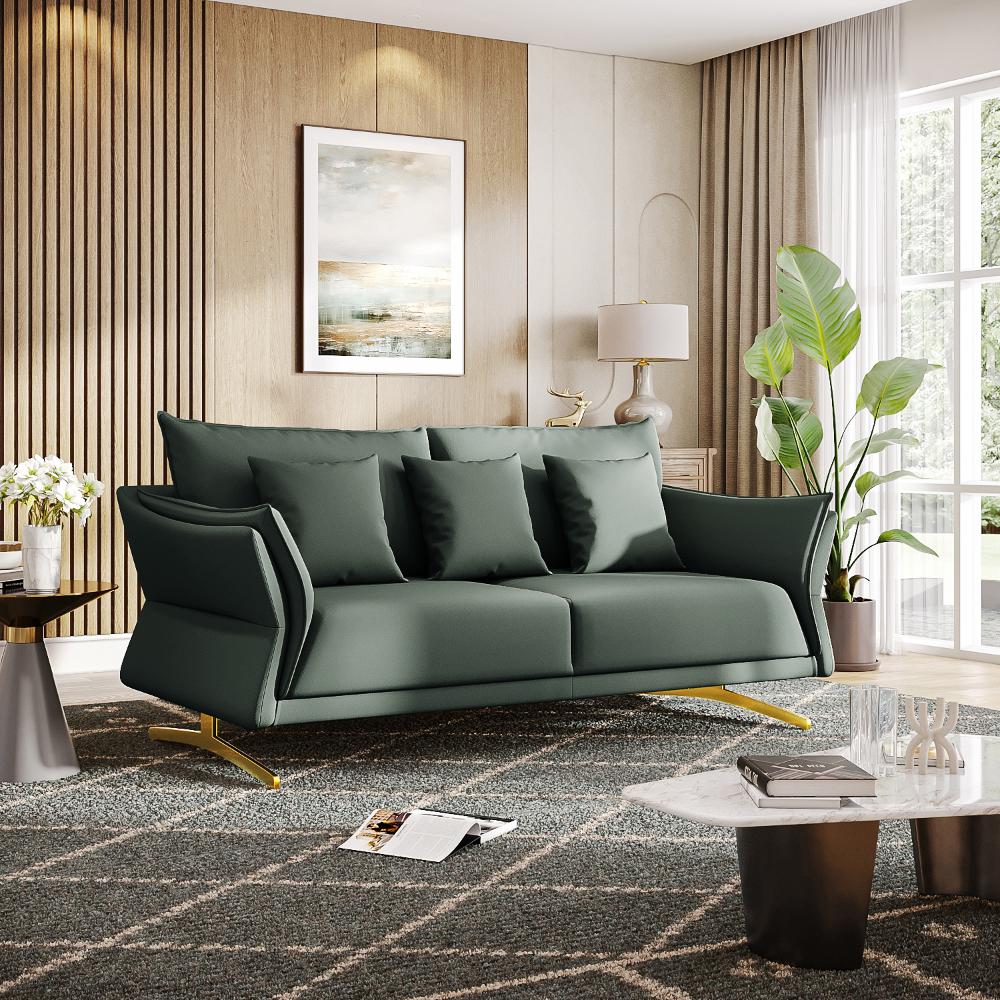Wakefit Kiribati Sofa - Three Seater