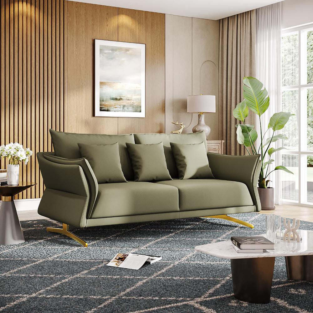 Wakefit Kiribati Sofa - Three Seater