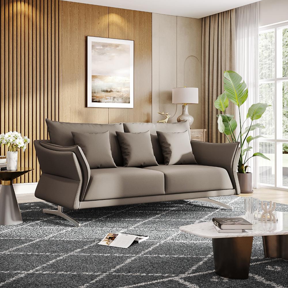 Wakefit Kiribati Sofa - Three Seater