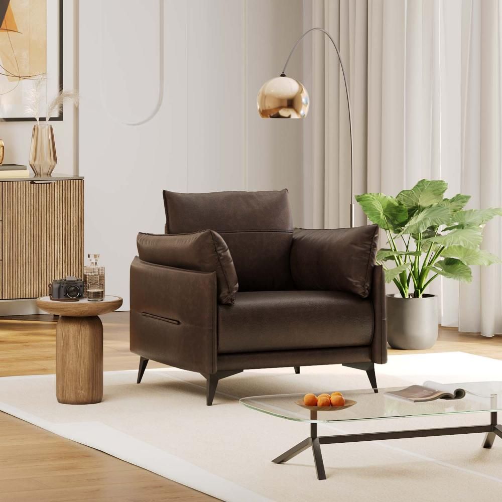 Wakefit Komodo Sofa - Single Seater