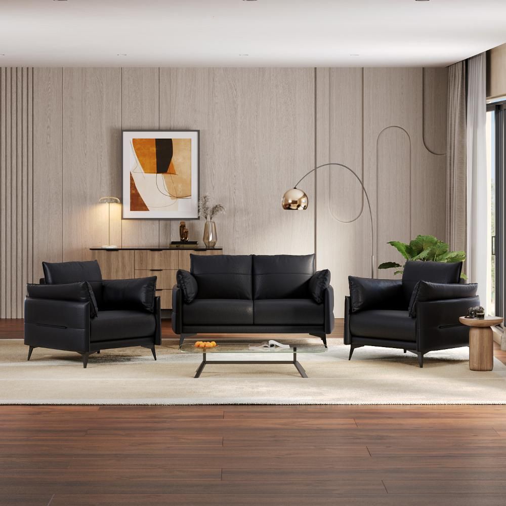 Wakefit Komodo Sofa Set (2+1+1) Seater