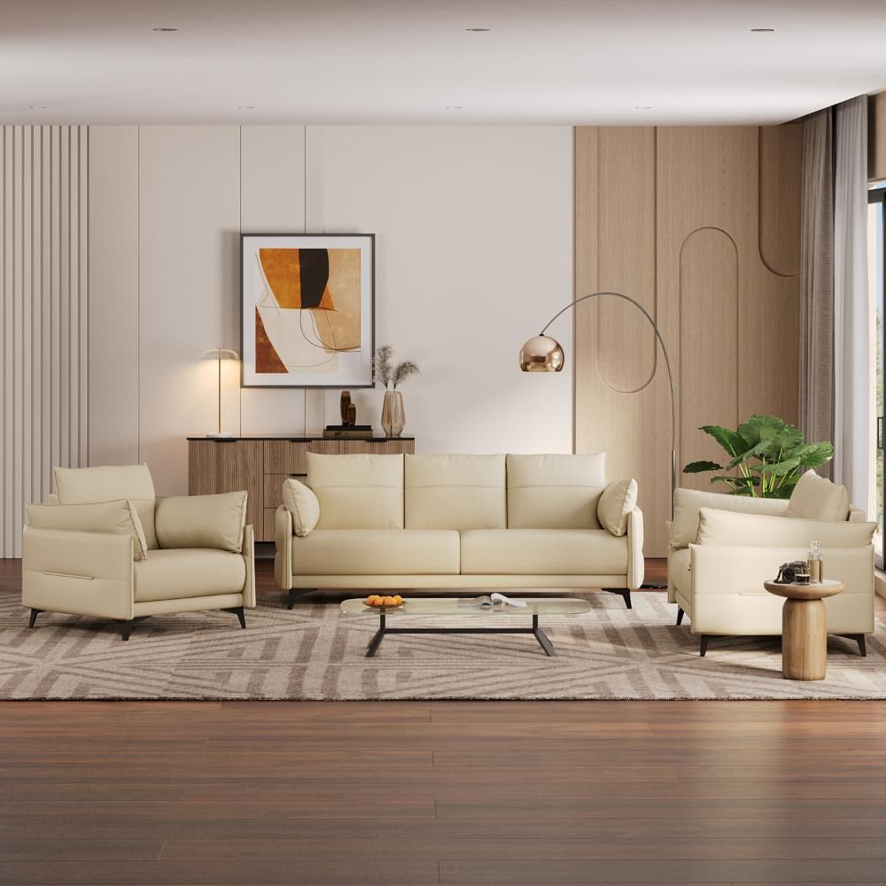 Wakefit Komodo Sofa Set (3+2+1) Seater