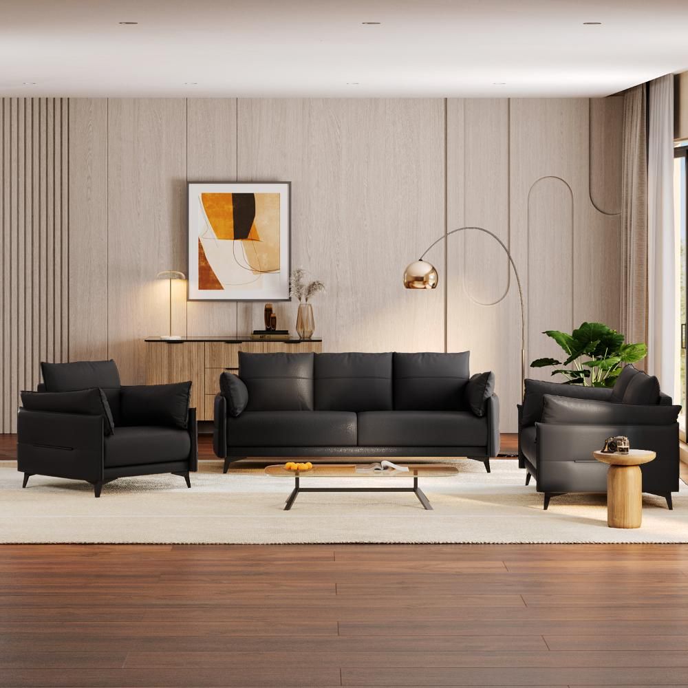 Wakefit Komodo Sofa Set (3+2+1) Seater