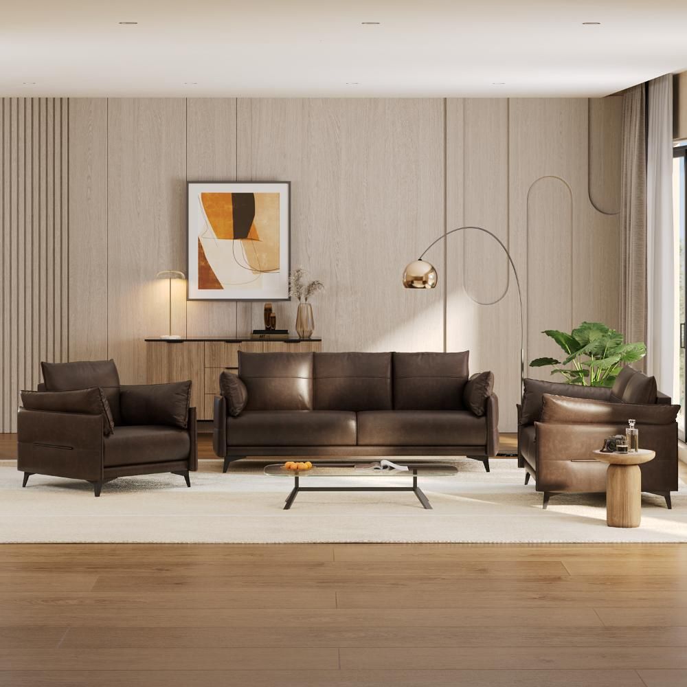 Wakefit Komodo Sofa Set (3+2+1) Seater
