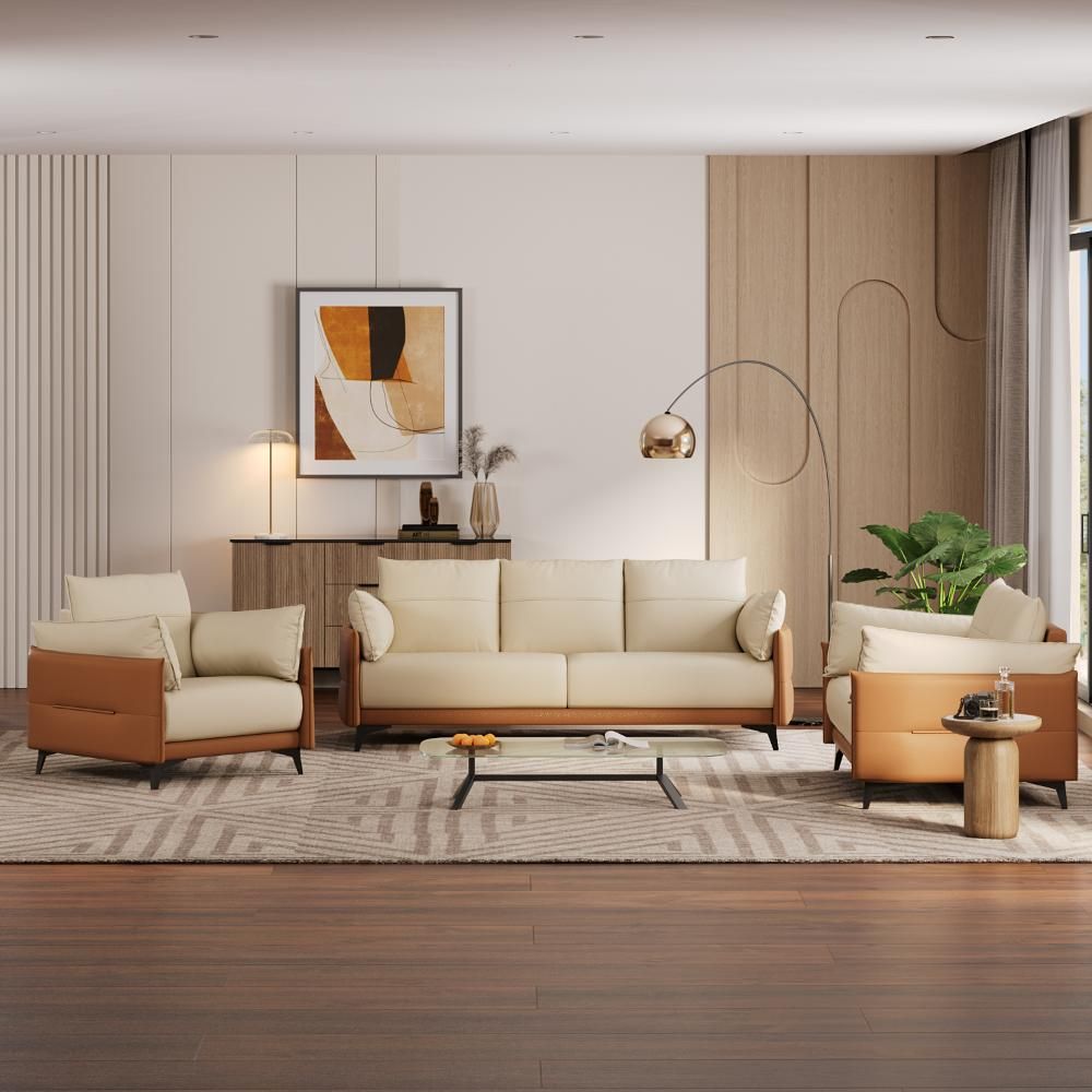 Wakefit Komodo Sofa Set (3+2+1) Seater