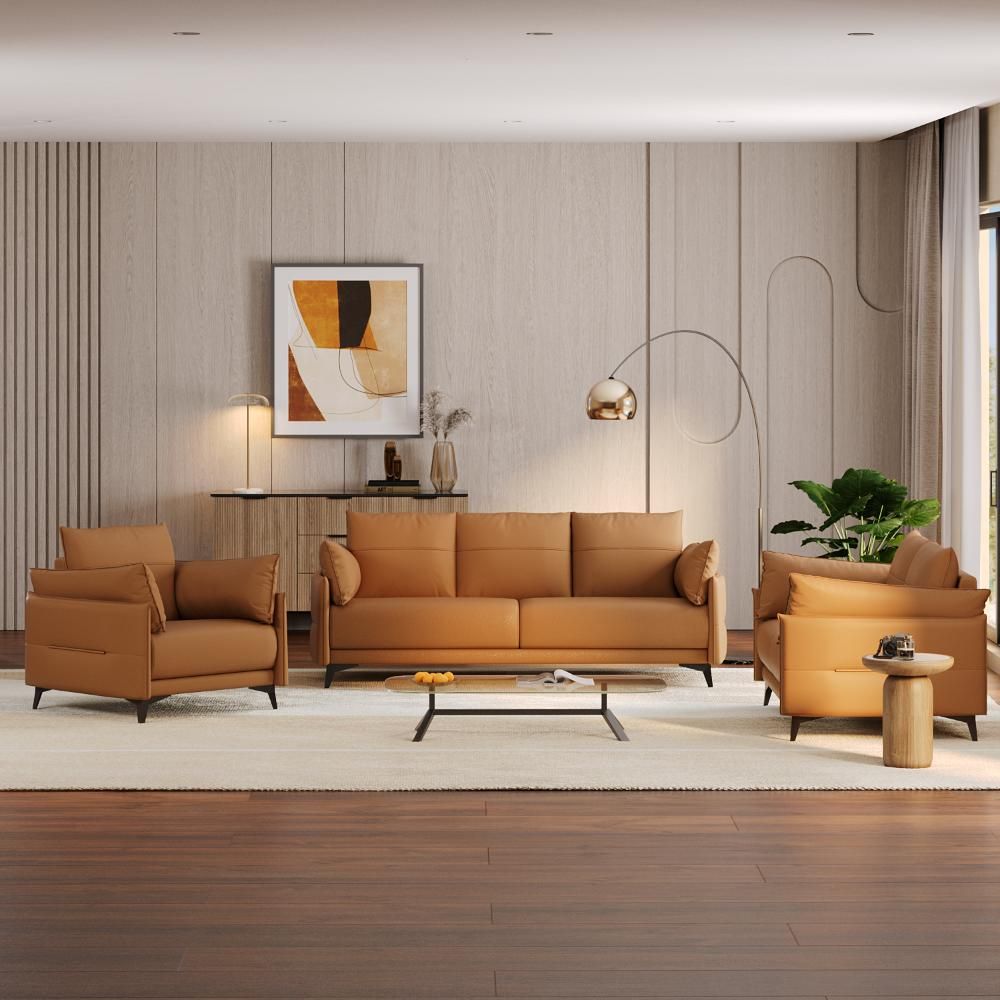 Wakefit Komodo Sofa Set (3+2+1) Seater