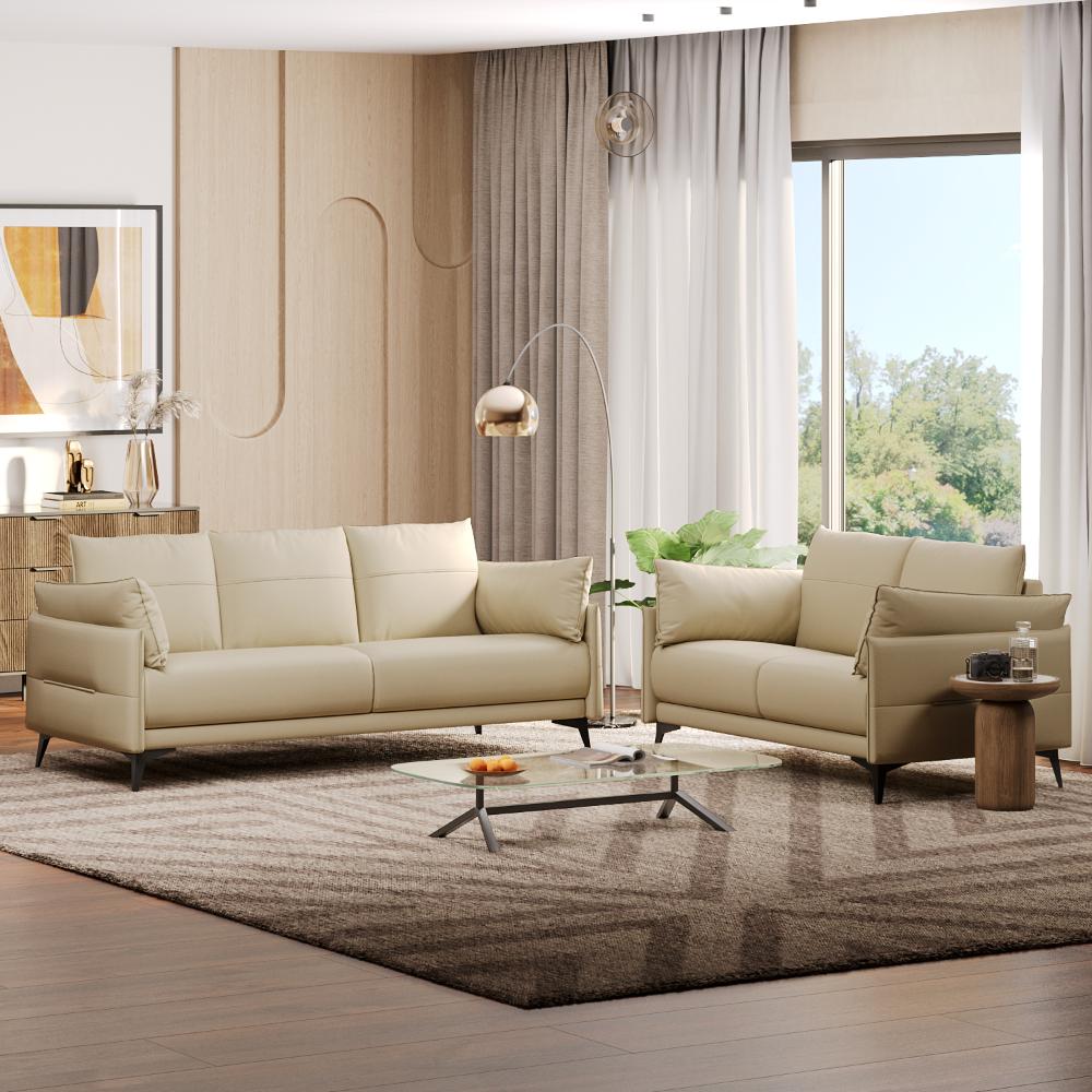Wakefit Komodo Sofa Set (3+2) Seater