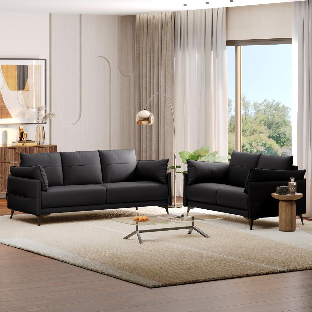 Wakefit Komodo Sofa Set (3+2) Seater