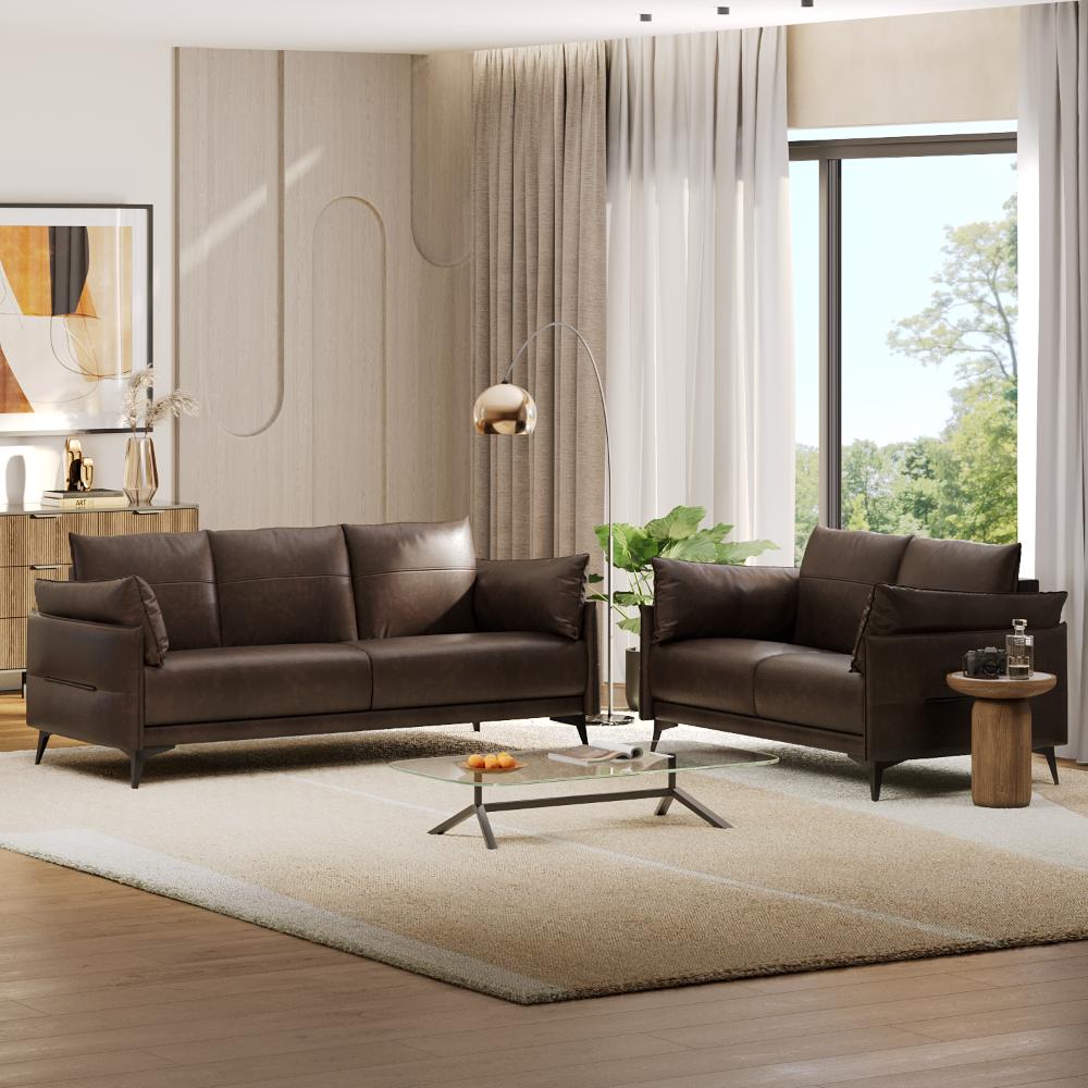 Wakefit Komodo Sofa Set (3+2) Seater