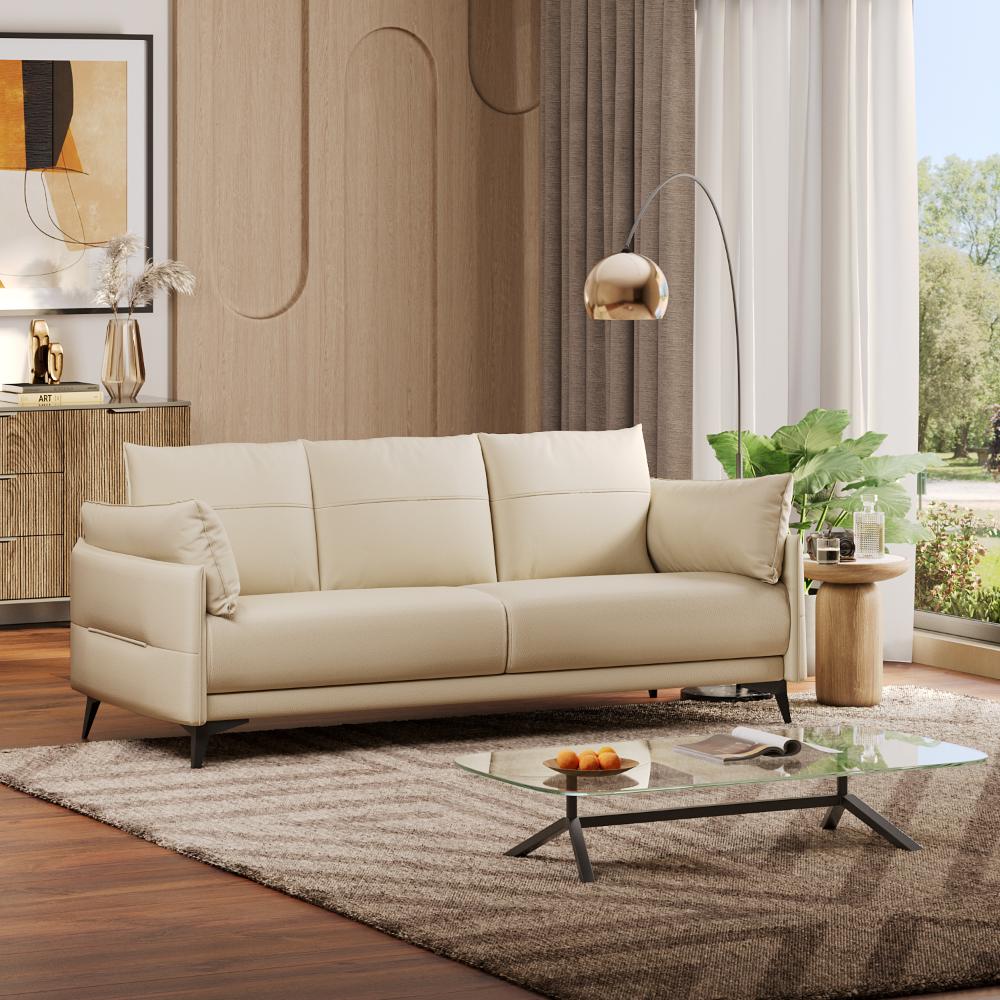 Wakefit Komodo Sofa - Three Seater