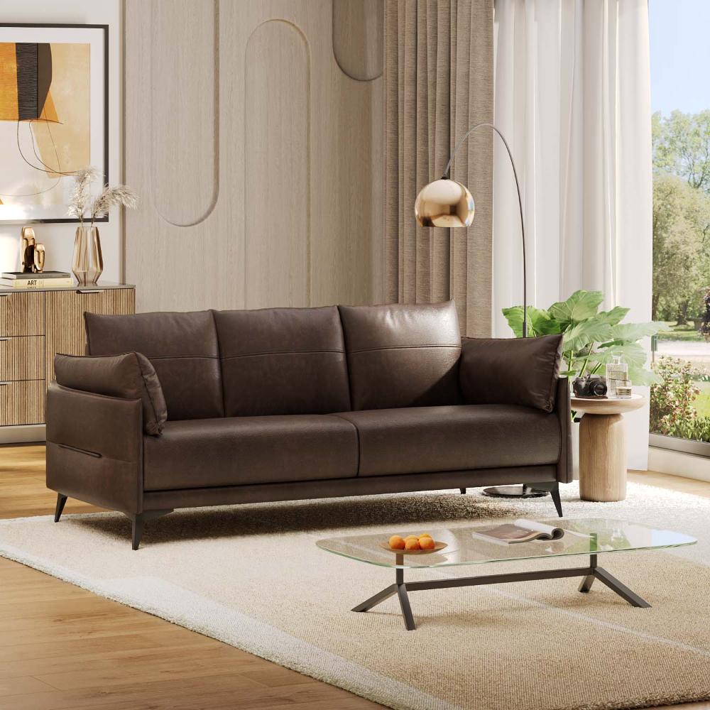 Wakefit Komodo Sofa - Three Seater