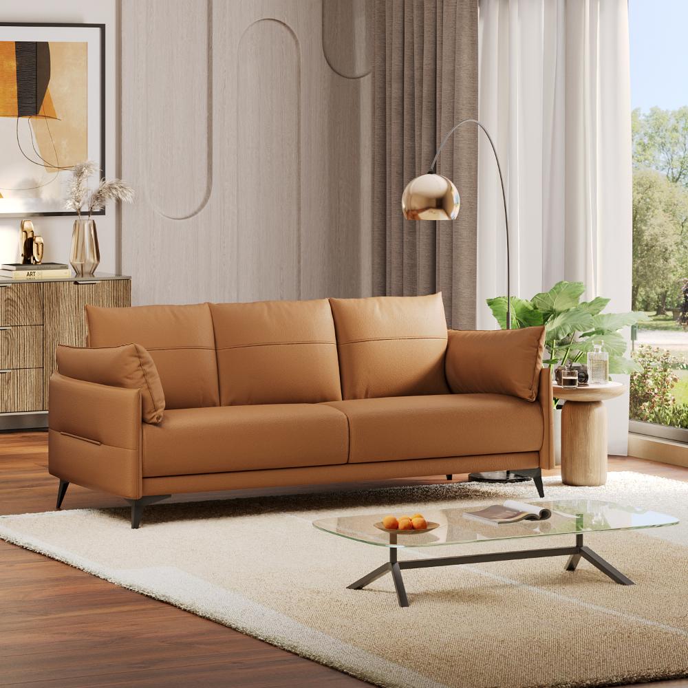 Wakefit Komodo Sofa - Three Seater