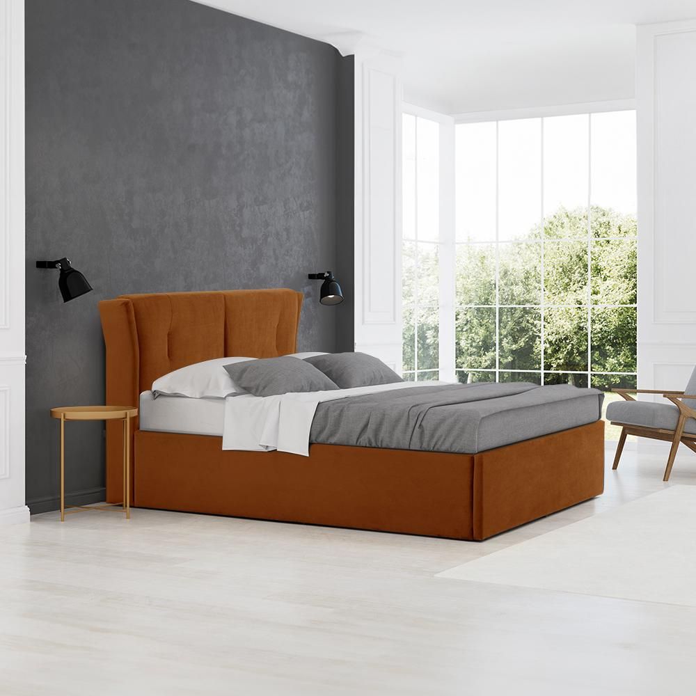 Wakefit Kepler Queen Size Upholstered Bed