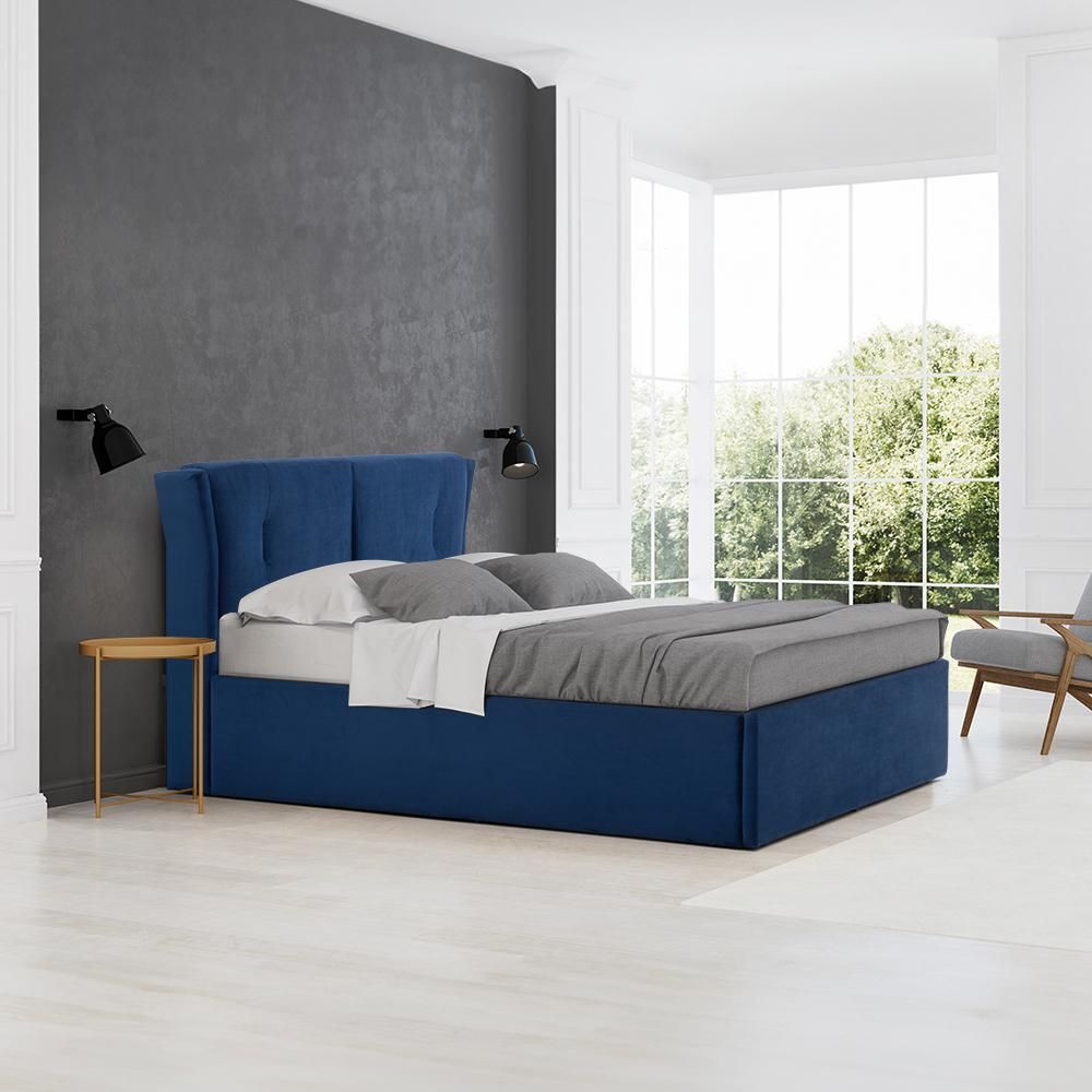 Wakefit Kepler Queen Size Upholstered Bed