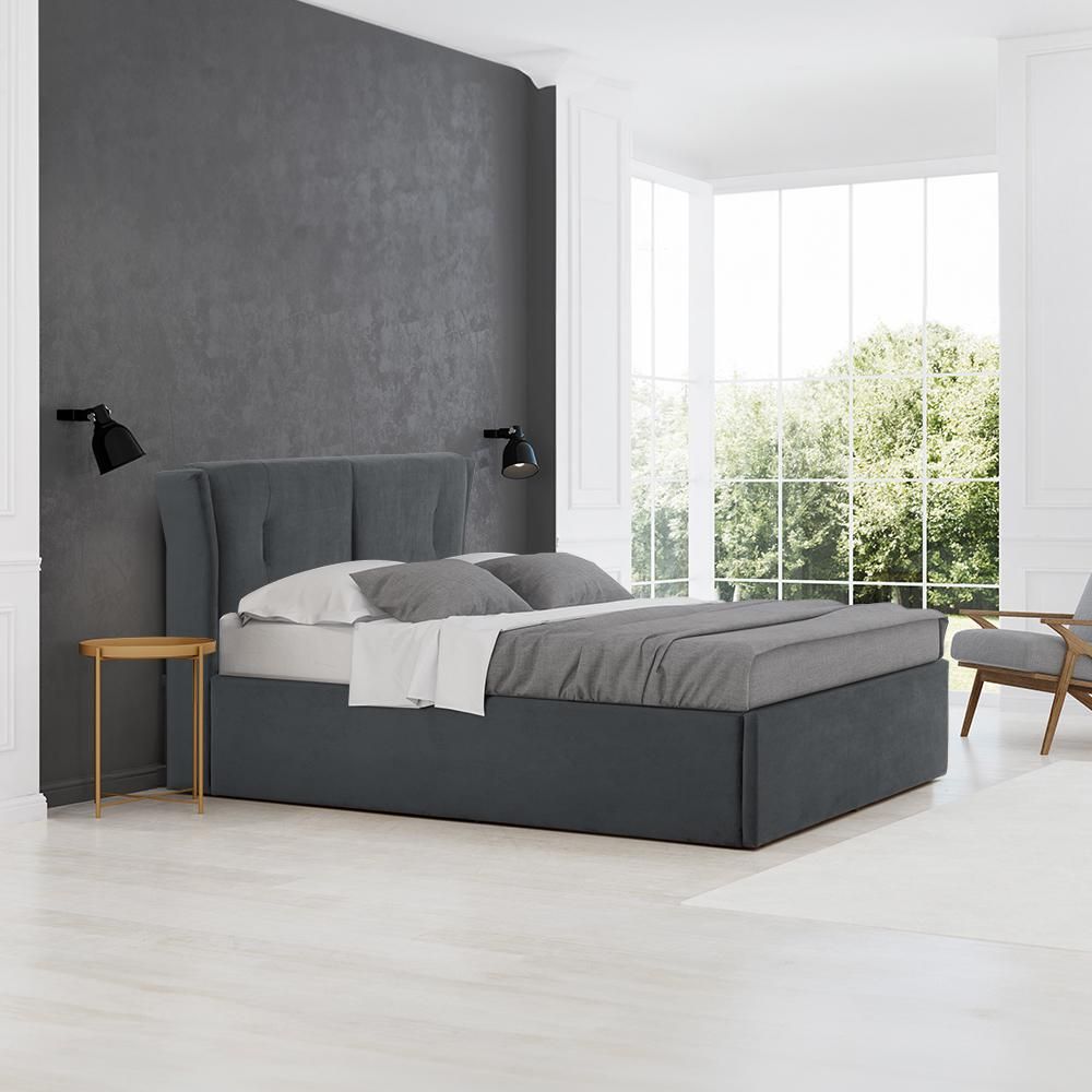 Wakefit Kepler Queen Size Upholstered Bed