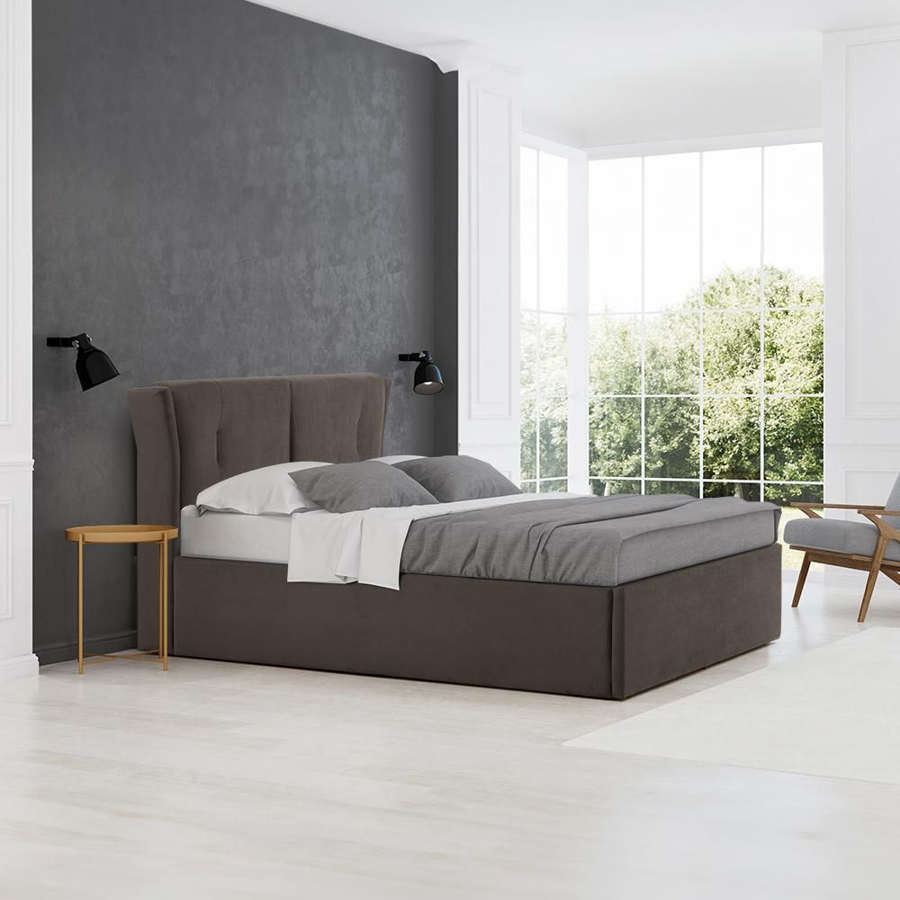 Wakefit Kepler Queen Size Upholstered Bed