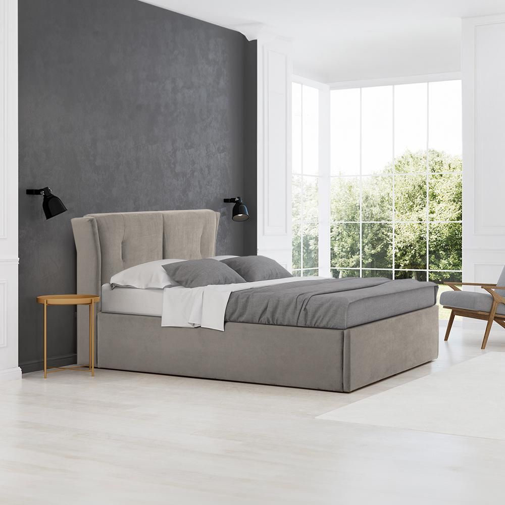 Wakefit Kepler Queen Size Upholstered Bed