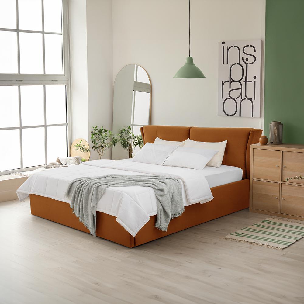 Wakefit Kepler King Size Upholstered Bed