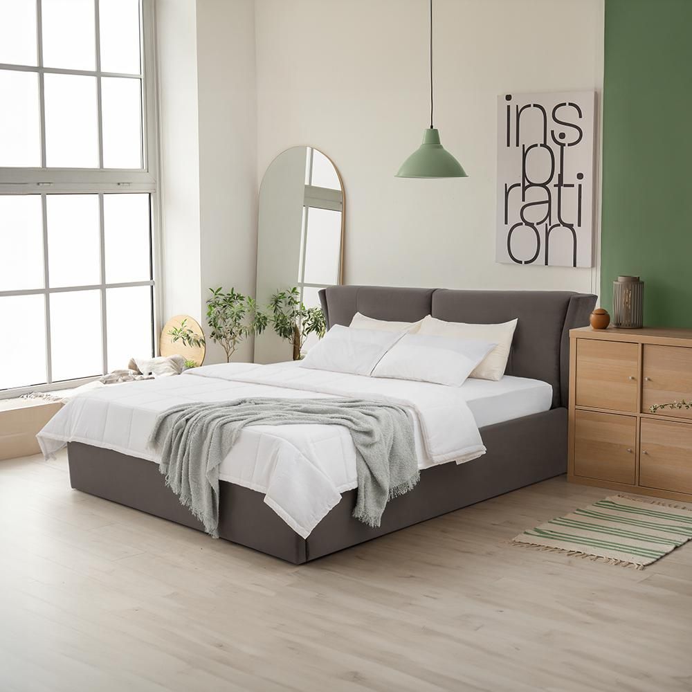 Wakefit Kepler King Size Upholstered Bed