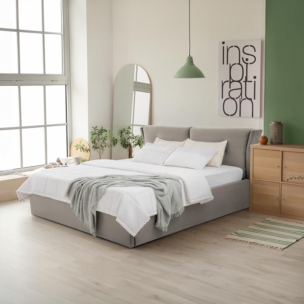 Wakefit Kepler King SizeUpholstered Bed
