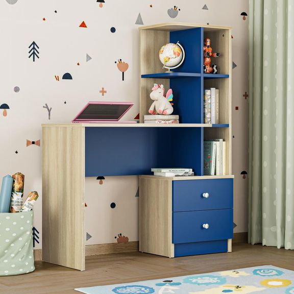 Wakefit Paw Kids Study Table