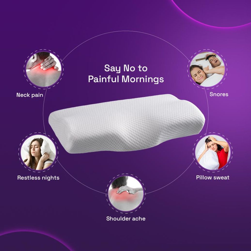 Buy Cervical Pillow Online At Best Price In India Wakefit