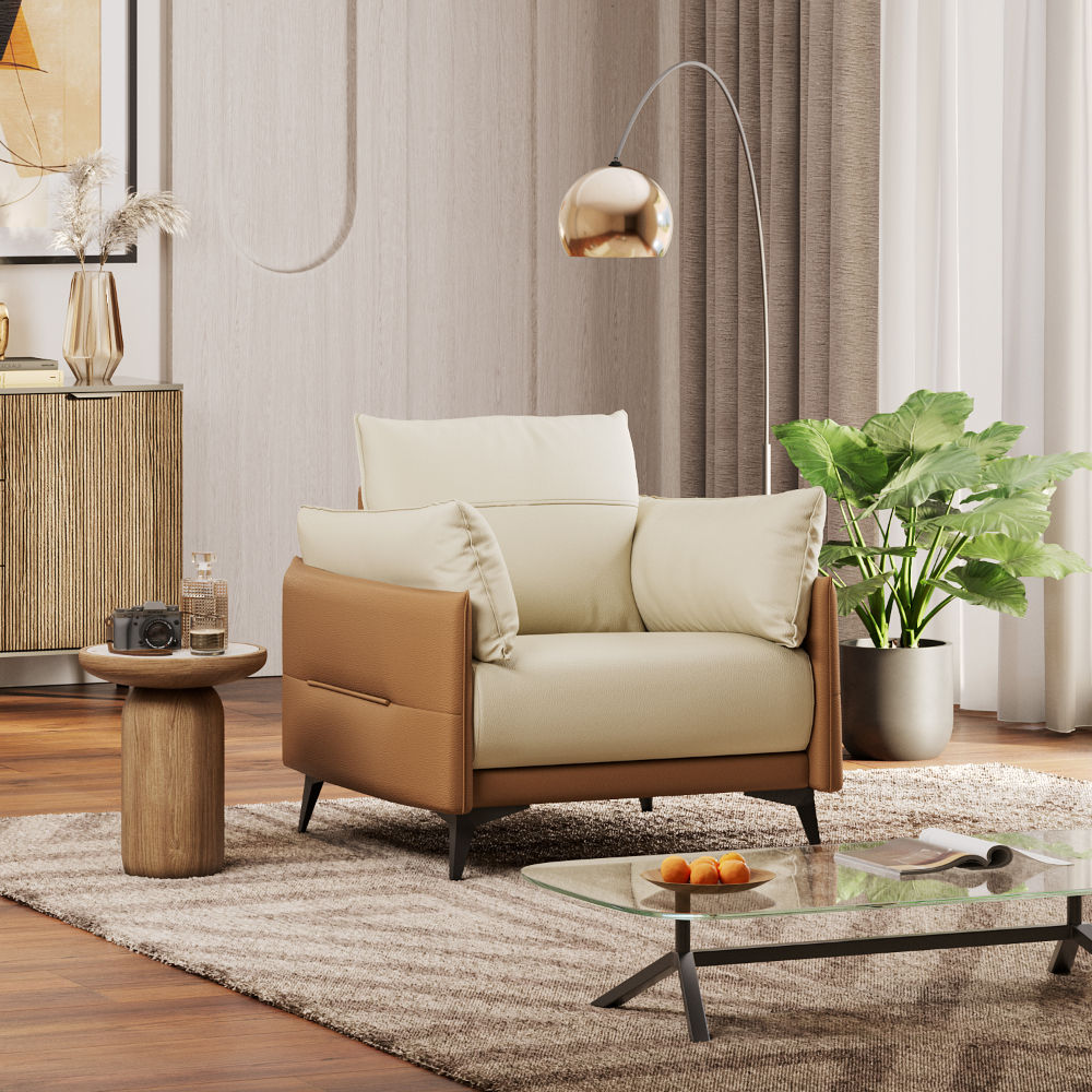 Wakefit Komodo Sofa - Single Seater