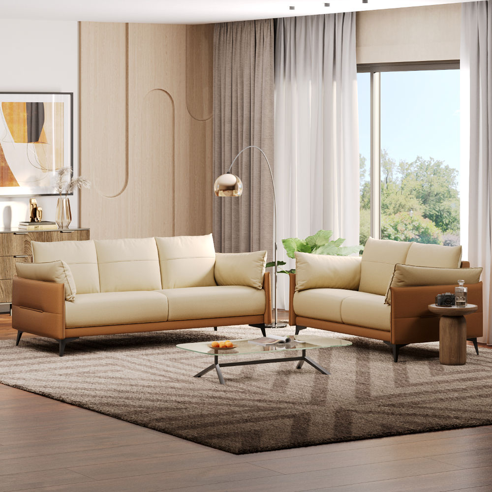 Wakefit Komodo Sofa Set (3+2) Seater