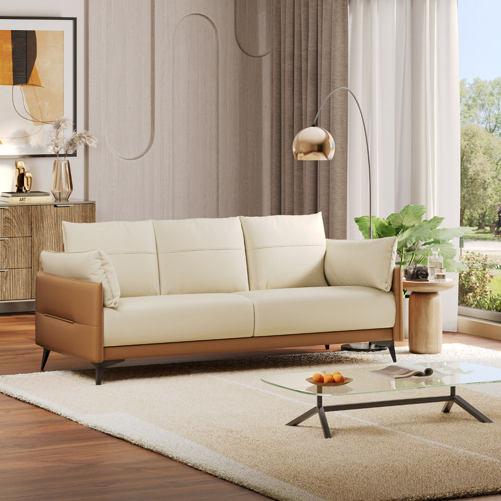 Wakefit Komodo Sofa - Three Seater