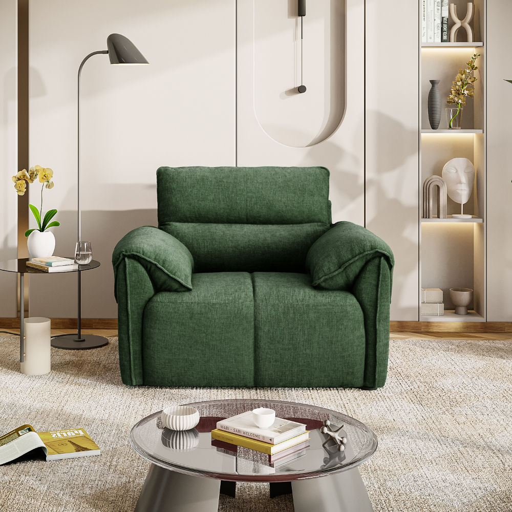Wakefit Naxos Sofa - Single Seater