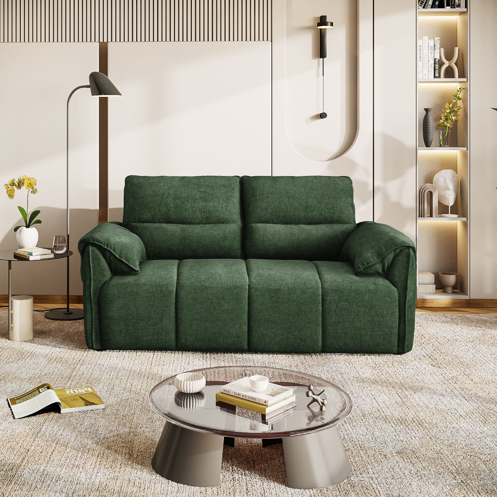 Wakefit Naxos Sofa - Two Seater