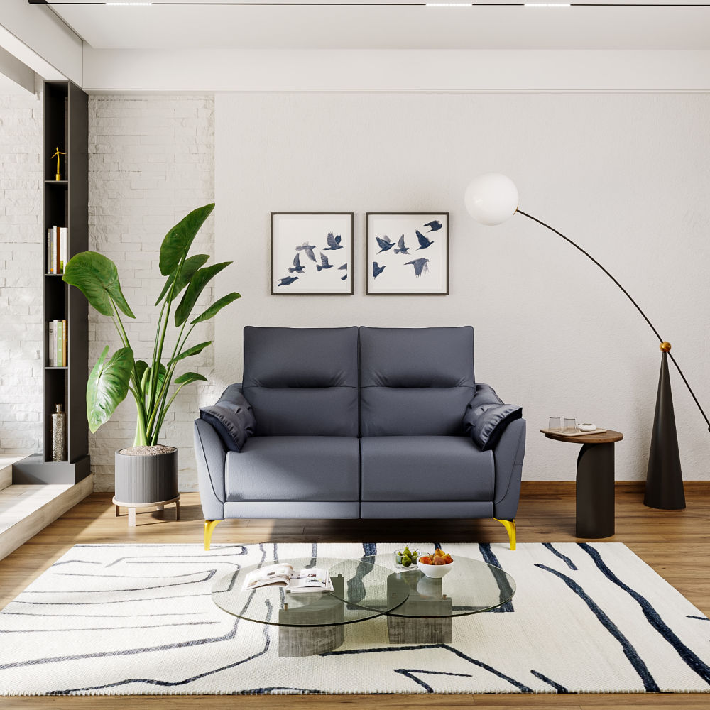 Wakefit Tuvalu Sofa without Motion - Two Seater