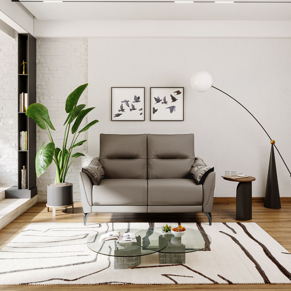 Wakefit Tuvalu Sofa without Motion - Two Seater