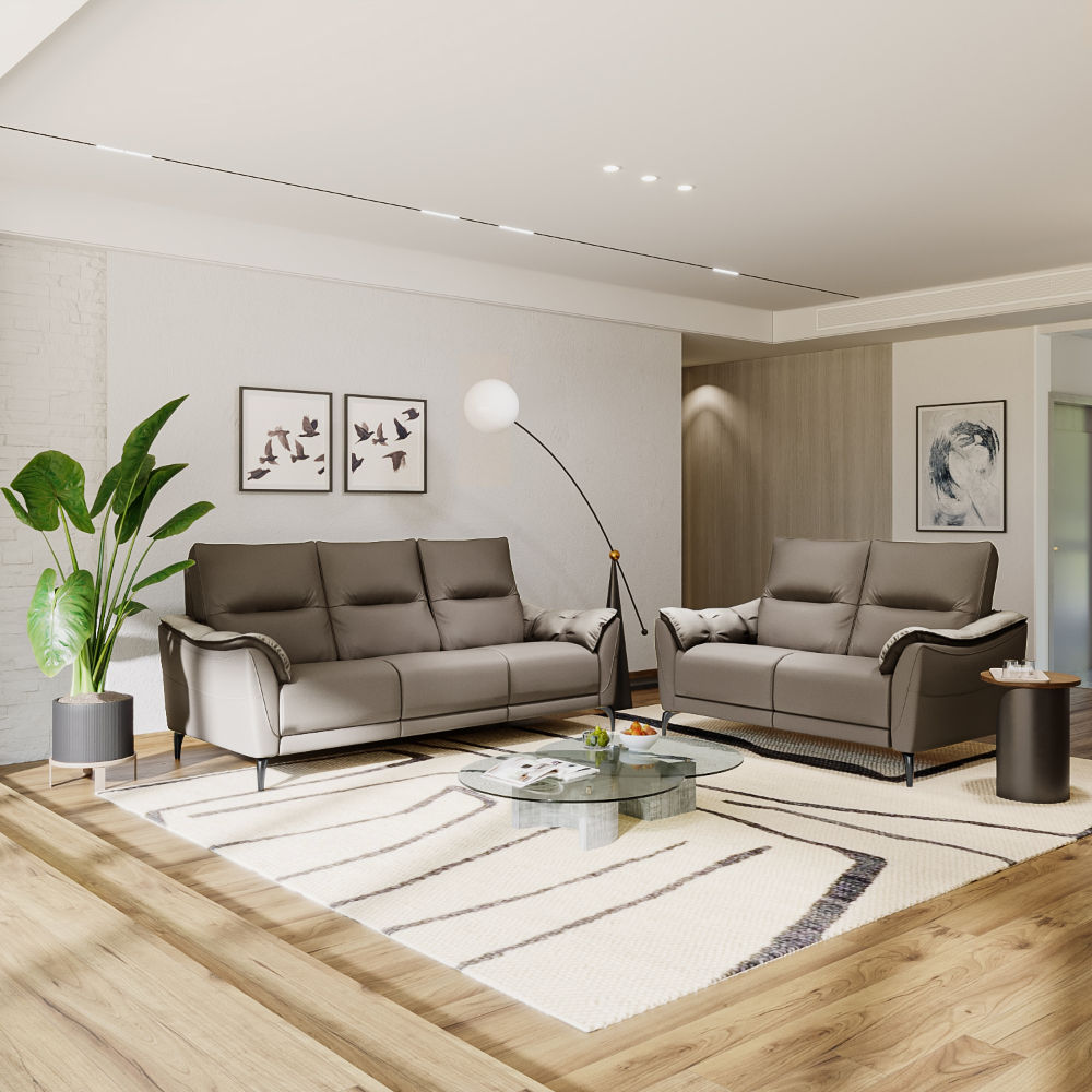 Wakefit Tuvalu without Motion Sofa Set (3+2) Seater