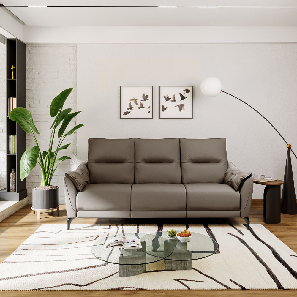 Wakefit Tuvalu Sofa without Motion - Three Seater