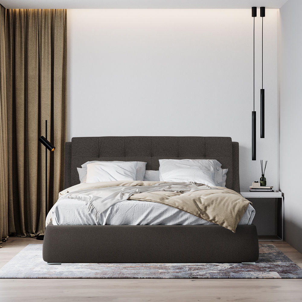 Wakefit Lanta King Size Upholstered Bed