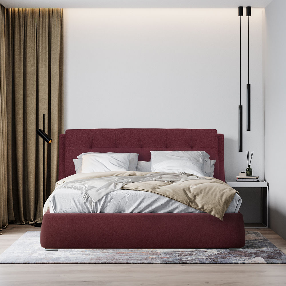 Wakefit Lanta King Size Upholstered Bed