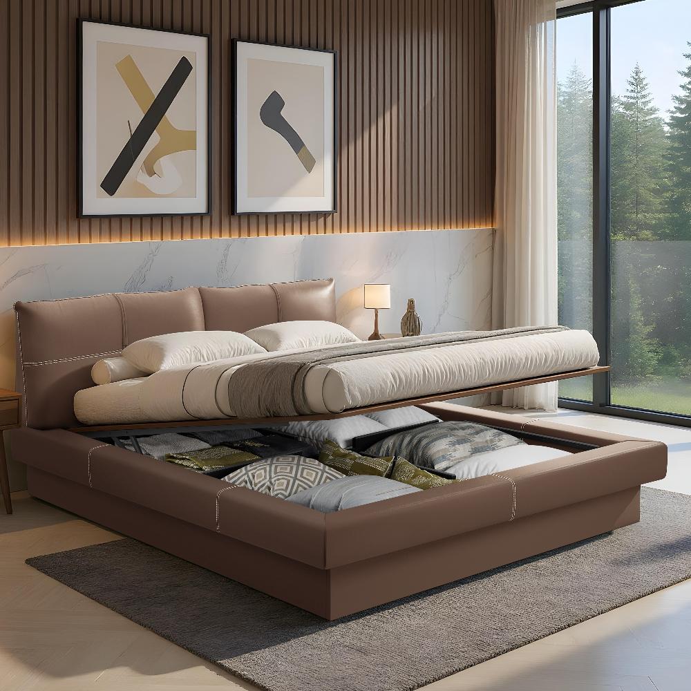 ベッドフレーム Double bed for sale-Excellent condition Buy Lumelle Upholstered Bed Online At Best Price In India | Wakefit