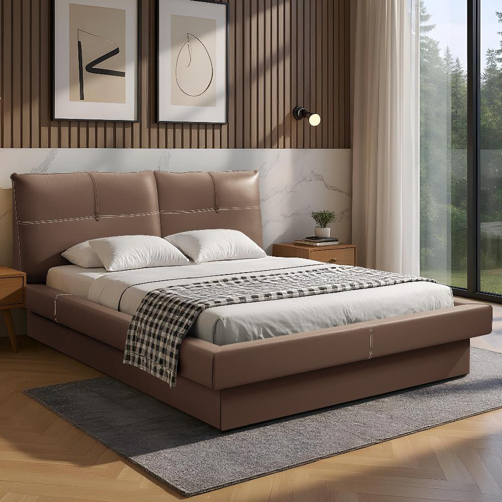 Buy Lumelle Upholstered Bed Online At Best Price In India | Wakefit
