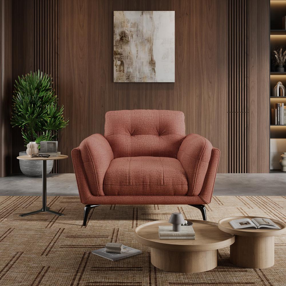 Wakefit Lille Sofa - One Seater