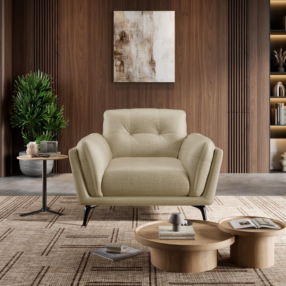 Wakefit Lille Sofa - One Seater