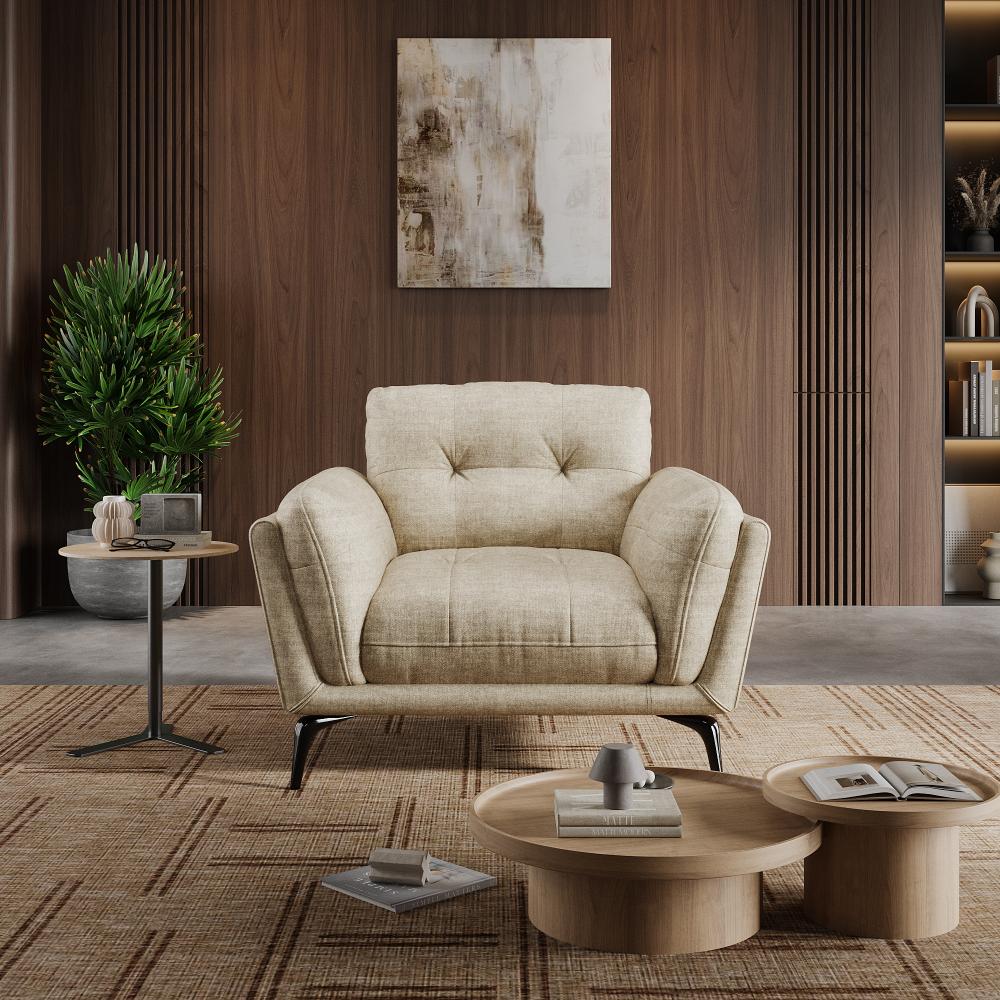 Wakefit Lille Sofa - One Seater