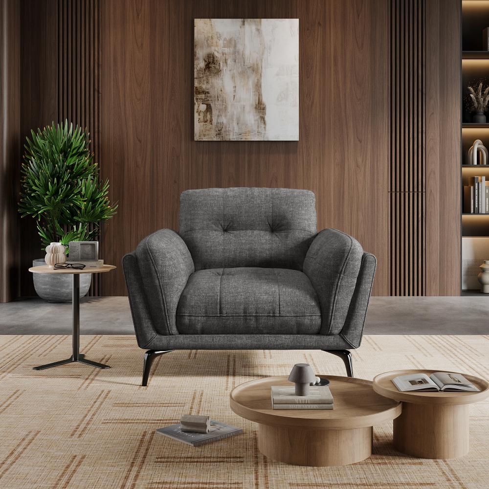 Wakefit Lille Sofa - One Seater