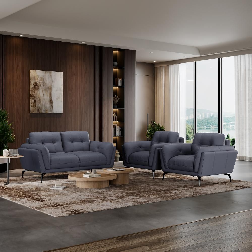 Wakefit Lille Sofa Set (2+1+1) Seater