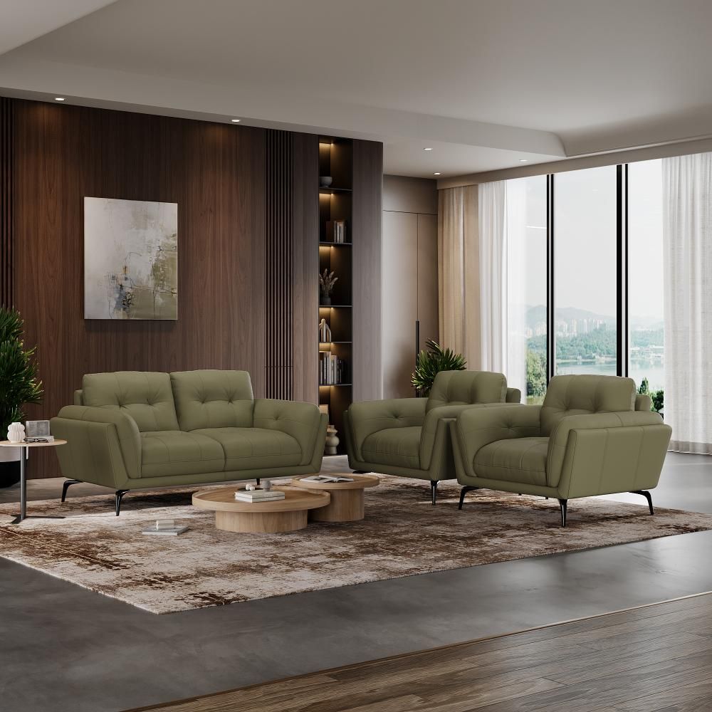 Wakefit Lille Sofa Set (2+1+1) Seater