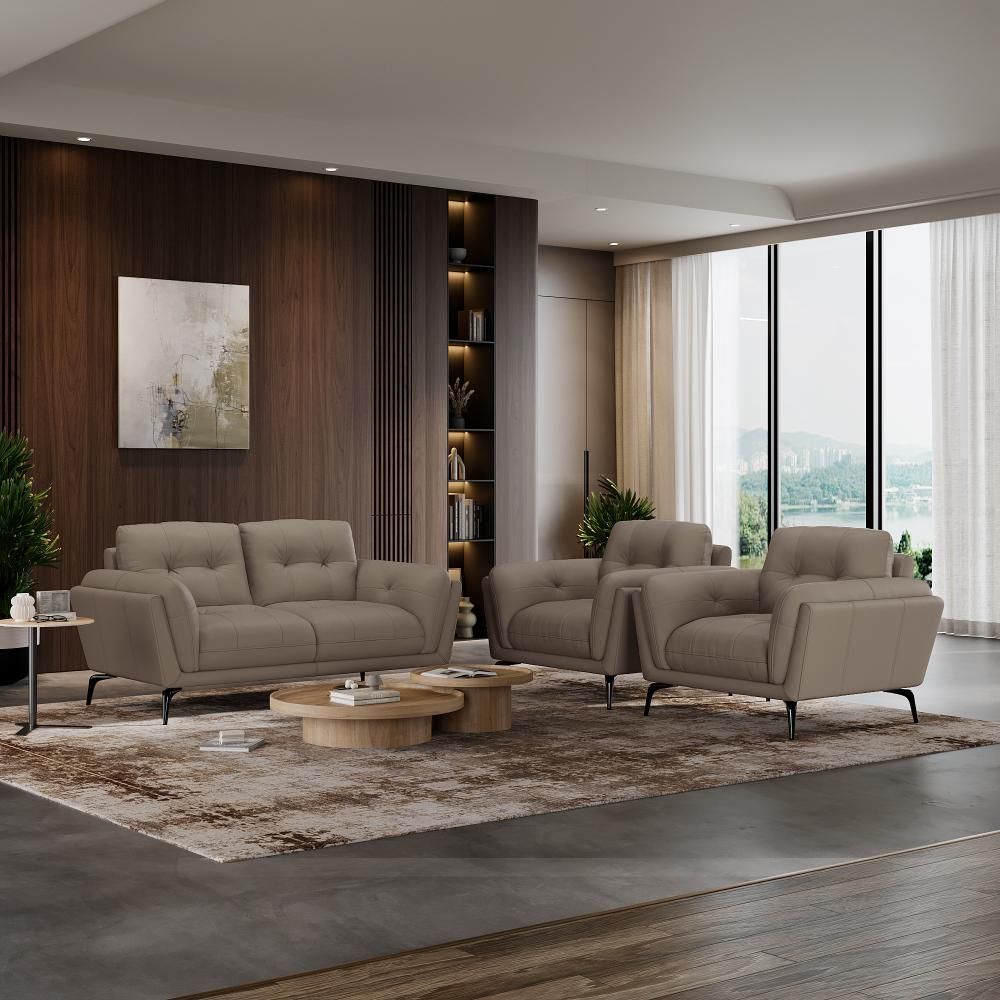 Wakefit Lille Sofa Set (2+1+1) Seater