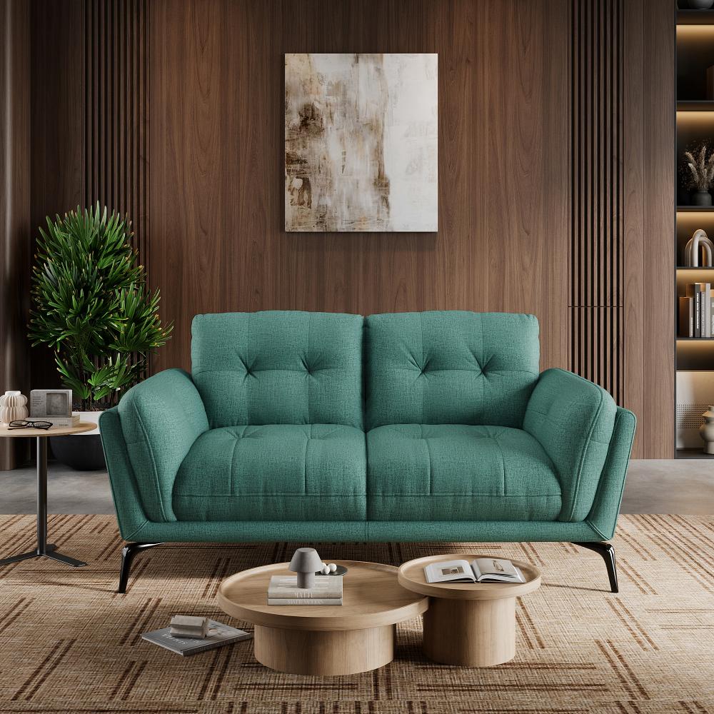 Wakefit Lille Sofa - Two Seater